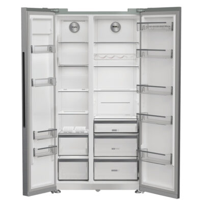 Alternative view of WHIRLPOOL WHG2 6592 X4E side by side frižider