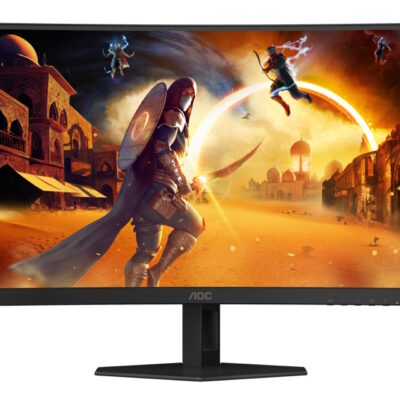Alternative view of AOC 27 inča C27G4ZXE Gaming monitor