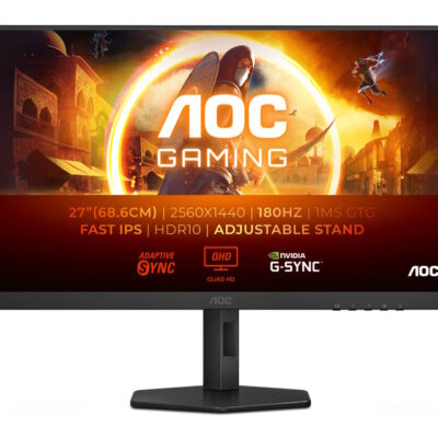 AOC 27 inča Q27G4XF QHD Gaming monitor