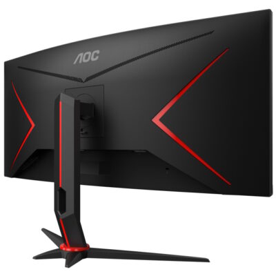 Alternative view of AOC 34 inča CU34G2XP/BK WQHD Gaming zakrivljeni monitor