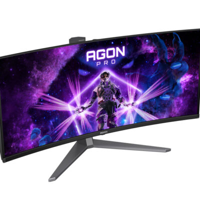 Alternative view of AOC 34 inča AG346UCD WQHD Gaming zakrivljeni monitor