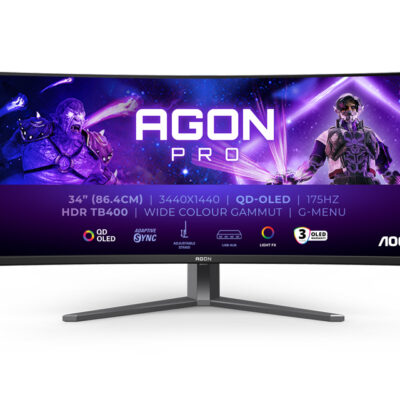 AOC 34 inča AG346UCD WQHD Gaming zakrivljeni monitor