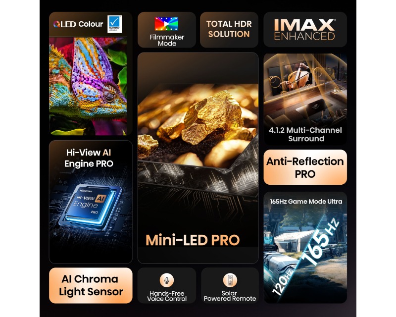 HISENSE 65 inča 65U8Q ULED 4K UHD Smart TV - Slika 7
