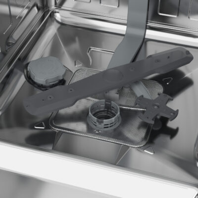 Alternative view of BEKO BDIN 38641 Q Ugradna mašina za pranje sudova