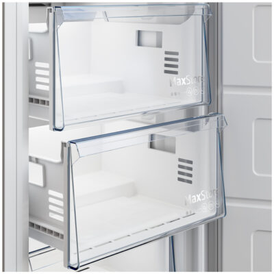 Alternative view of BEKO B3RFNE314W ProSmart inverter vertikalni zamrzivač