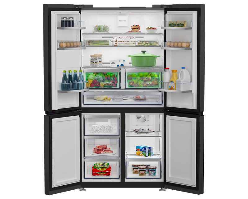 BEKO GN1426240ZDXBRN ProSmart inverter kombinovani frižider - Slika 7