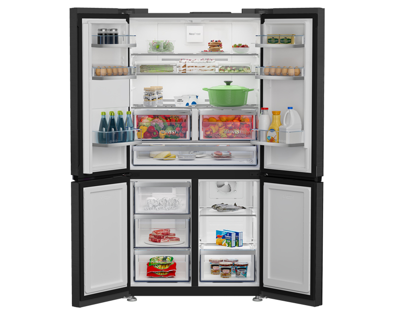 BEKO GN1426240ZDXBRN ProSmart inverter kombinovani frižider - Slika 4