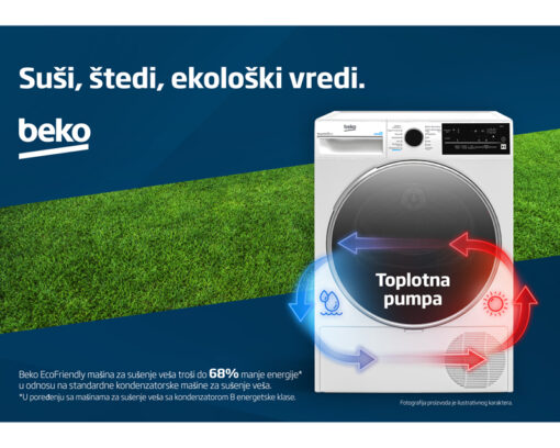 BEKO BM3T38230W mašina za sušenje veša - Slika 8