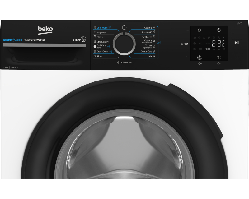BEKO BM3WFSU38213WPBB ProSmart inverter mašina za pranje veša - Slika 3