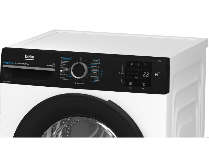 BEKO BM3WFSU38213WPBB ProSmart inverter mašina za pranje veša - Slika 4
