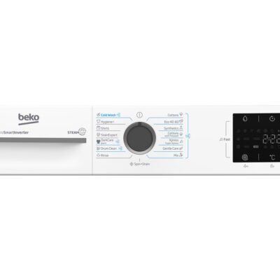 Alternative view of BEKO BM3WFSU38013WA ProSmart inverter mašina za pranje veša
