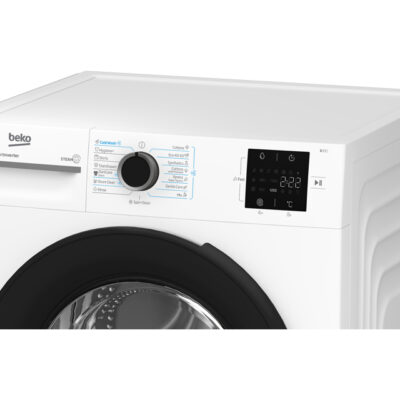 Alternative view of BEKO BM3WFSU38413WB ProSmart inverter mašina za pranje veša