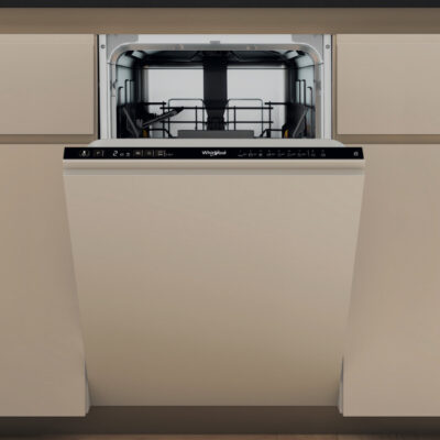 WHIRLPOOL WH2IC10BS7LA0 ugradna mašina za pranje sudova – 45cm