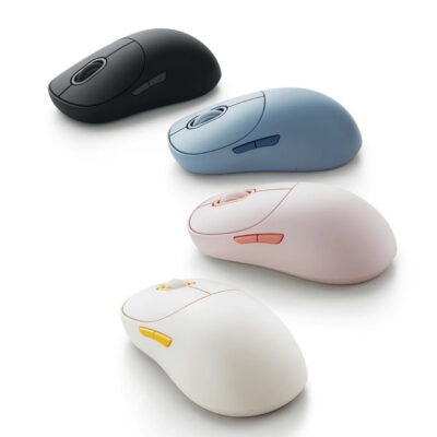 Alternative view of XIAOMI Wireless Mouse 3 Blue GL miš PLAVI (BHR8914GL)