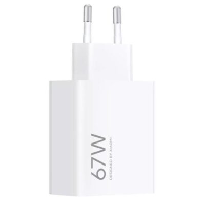 XIAOMI 67W HyperCharge Power Adapter (Type-A) EU (BHR07SKEU)