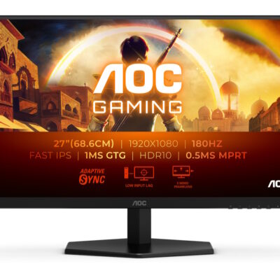 AOC 27 inča 27G42E FHD 1920x1080 Fast IPS 180 Hz gaming monitor