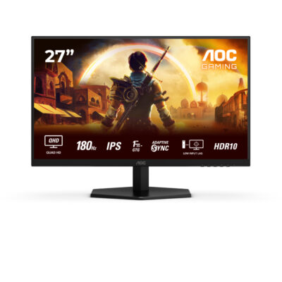 AOC 27 inča Q27G42XE QHD 2560x1440 Fast IPS 180 Hz gaming monitor