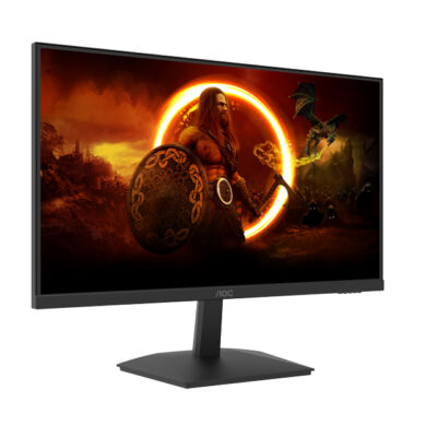 Alternative view of AOC 23.8 inča 24G15N2 FHD 1920x1080 180 Hz gaming monitor