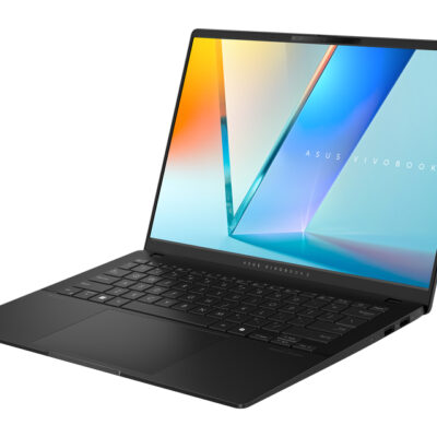 Alternative view of ASUS Vivobook S 14 S5406SA-QD037X (14 inča WUXGA OLED, Ultra 5 226V, 16GB, SSD 512GB, Win11 Pro) laptop + ranac