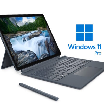 DELL Latitude 7350 2-u-1 13 inch 3K Touch Core Ultra 5 134U 16GB 512GB SSD FP Win11Pro 3yr ProSupport + olovka