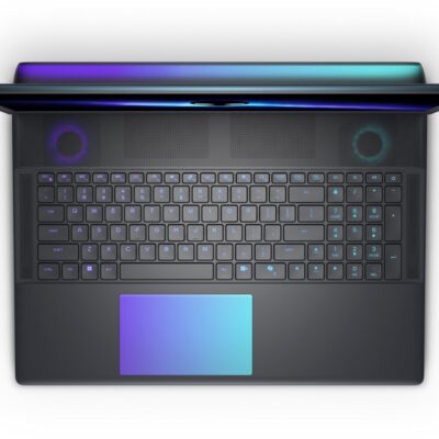 Alternative view of DELL Alienware 18 Area-51 18 inch QHD+ 300Hz 500nits Core Ultra 9 275HX 64GB 2TB SSD GeForce RTX 5080 16GB RGB Backlit Win11Pro gaming laptop