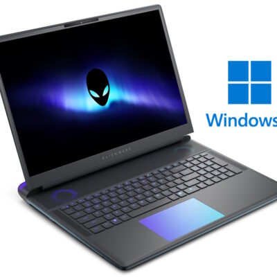 DELL Alienware 18 Area-51 18 inch QHD+ 300Hz 500nits Core Ultra 9 275HX 64GB 2TB SSD GeForce RTX 5090 24GB RGB Backlit Win11Pro gaming laptop