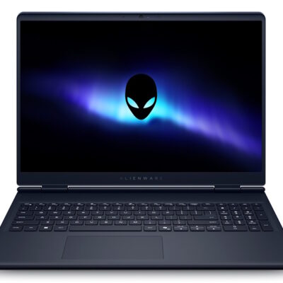 Alternative view of DELL Alienware 16 Aurora 16 inch QHD+ 120Hz 300nits Core 5 210H 16GB 512GB SSD GeForce RTX 4050 6GB Backlit Win11Pro gaming laptop