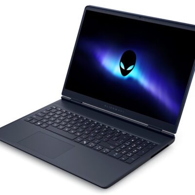 Alternative view of DELL Alienware 16 Aurora 16 inch QHD+ 120Hz 300nits Core 7 240H 16GB 1TB SSD GeForce RTX 4050 6GB Backlit Win11Pro gaming laptop