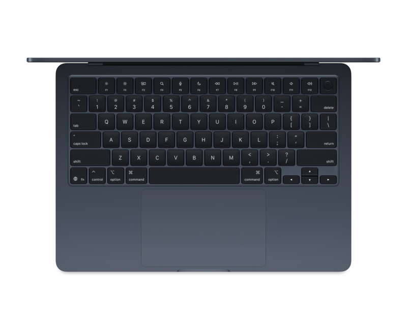 APPLE MacBook Air 13.6 inch M4 10-core CPU 10-core GPU 16GB 512GB SSD Midnight (MW133) NOB - Slika 8