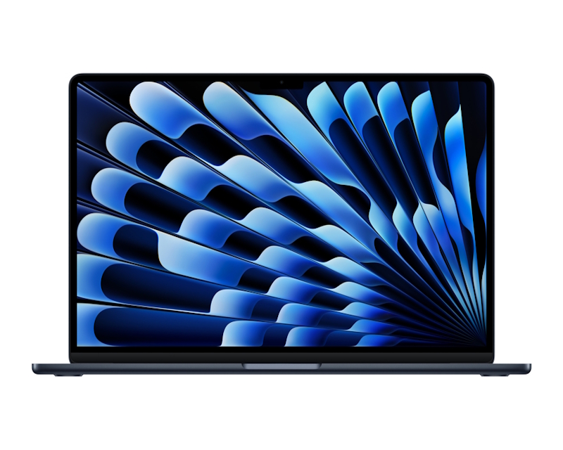 APPLE MacBook Air 15.3 inch M4 10-core CPU 10-core GPU 16GB 512GB SSD Midnight (MW1M3) NOB