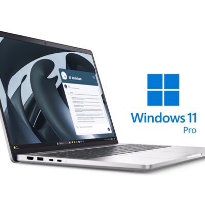 DELL Pro 16 Plus 16 inch FHD+ 300nits AMD Ryzen 5 PRO 230 16GB 512GB SSD Backlit FP SC Win11Pro 3yr ProSupport laptop