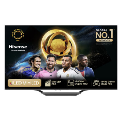 Alternative view of HISENSE 55 inča 55U7NQ Mini LED 4K UHD Smart TV OUTLET