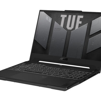 Alternative view of ASUS TUF Gaming A15 FA507NUR-LP003 (15.6 inča FHD, Ryzen 7 7435HS, 16GB, SSD 512GB, GeForce RTX 4050) laptop OUTLET