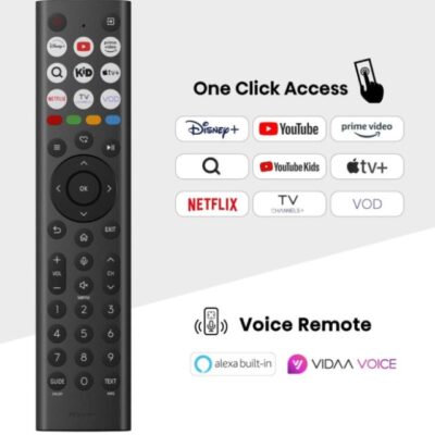 Alternative view of HISENSE 43 inča 43E7Q QLED 4K UHD Smart TV