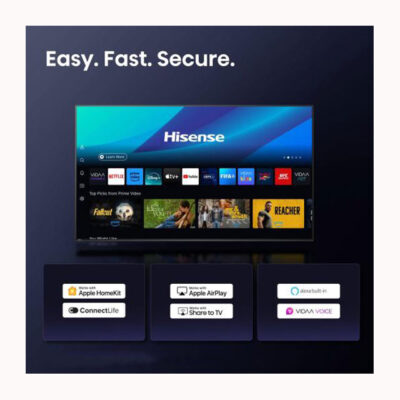 Alternative view of HISENSE 43 inča 43A6Q 4K UHD Smart TV