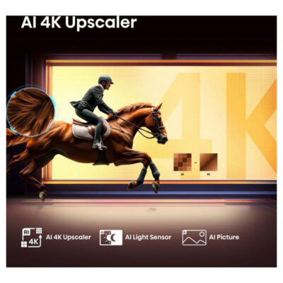 Alternative view of HISENSE 85 inča 85E7Q QLED 4K UHD Smart TV