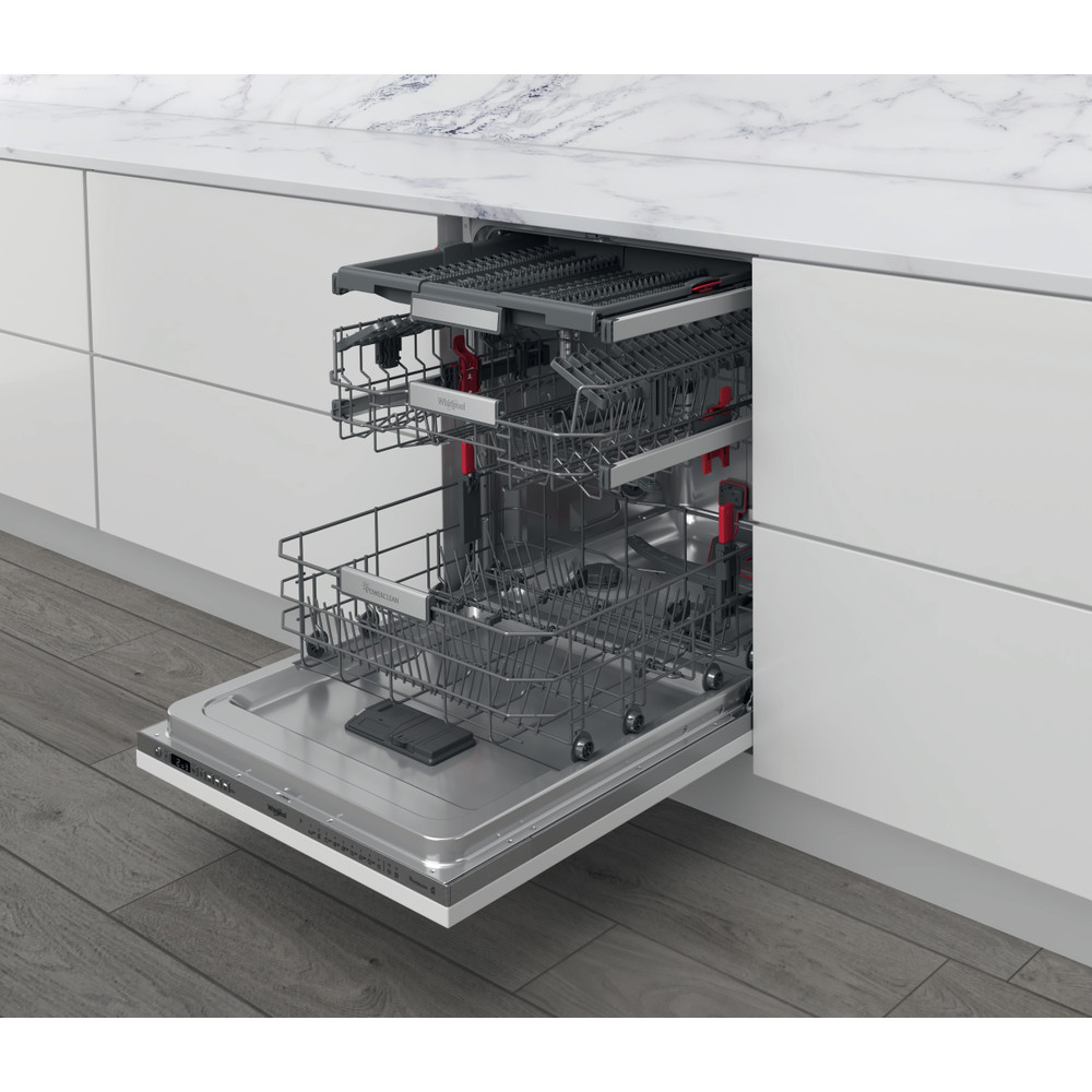 WHIRLPOOL WIO 3T133 PLE ugradna mašina za pranje sudova - Slika 4
