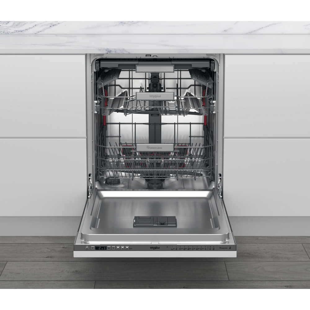 WHIRLPOOL WIO 3T133 PLE ugradna mašina za pranje sudova - Slika 3