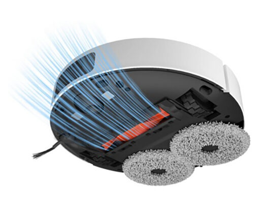 XIAOMI Robot Vacuum S20+ EU beli (BHR8159EU) - Slika 2