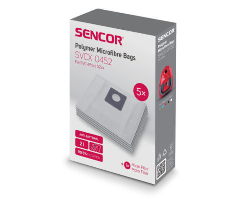 SENCOR SVCX 0452 Kese za usisivač SVC 45/52 (5 kom)