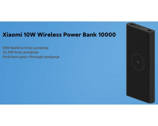 XIAOMI Mi WiFi 10W Power Bank 10000mAh (BHR5460GL) - Slika 5