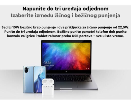 XIAOMI Mi WiFi 10W Power Bank 10000mAh (BHR5460GL) - Slika 6