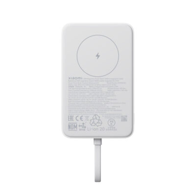 Alternative view of XIAOMI 33W Magnetic Power Bank 10000mAh (Integrated Cable) beli (BHR9822GL)