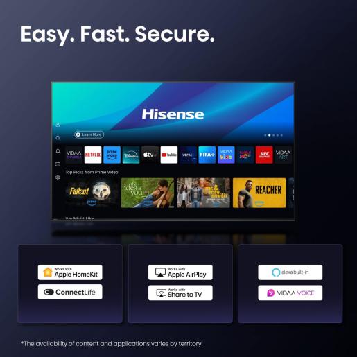 HISENSE 75 inča 75U7Q ULED Mini-LED 4K UHD Smart TV - Slika 7
