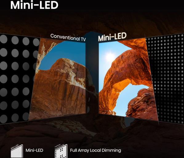 HISENSE 75 inča 75U7Q ULED Mini-LED 4K UHD Smart TV - Slika 13