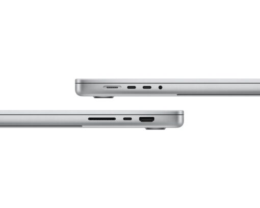 APPLE MacBook Pro 16.2 inch M4 Pro 14-core CPU 20-core GPU 48GB 1TB SSD Silver (Z1FP000C6) - Slika 5