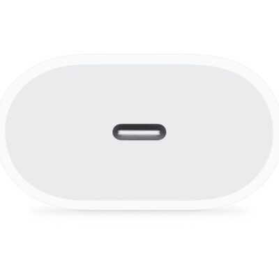 Alternative view of APPLE 20W USB-C Power Adapter (muvv3zm/a)