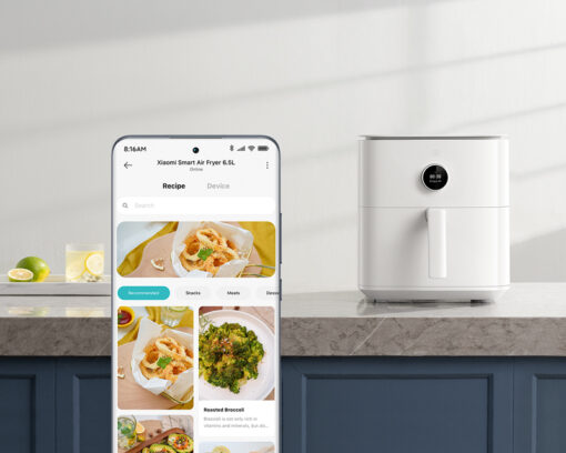 XIAOMI Smart friteza na vruć vazduh  6.5l bela EU (BHR7358EU) outlet - Slika 8