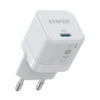 ANKER Cube PowerPort III 20W USB-C zidni punjač, beli