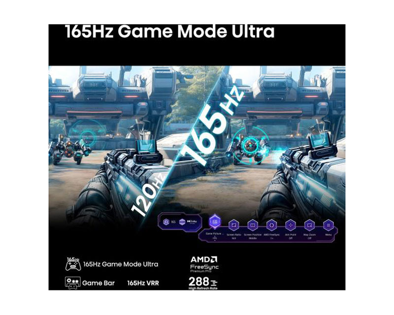 HISENSE 55 inča 55U7Q PRO ULED Mini-LED 4K UHD Smart TV - Slika 5